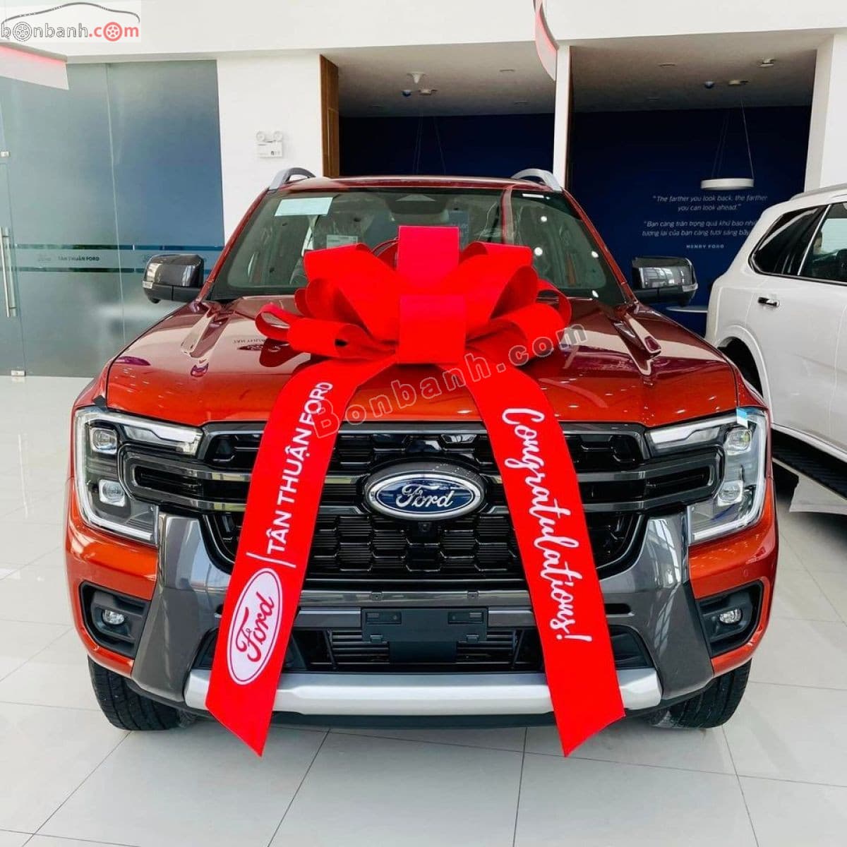 2026 Ford Ranger Wildtrak 2.0L 4x4 AT