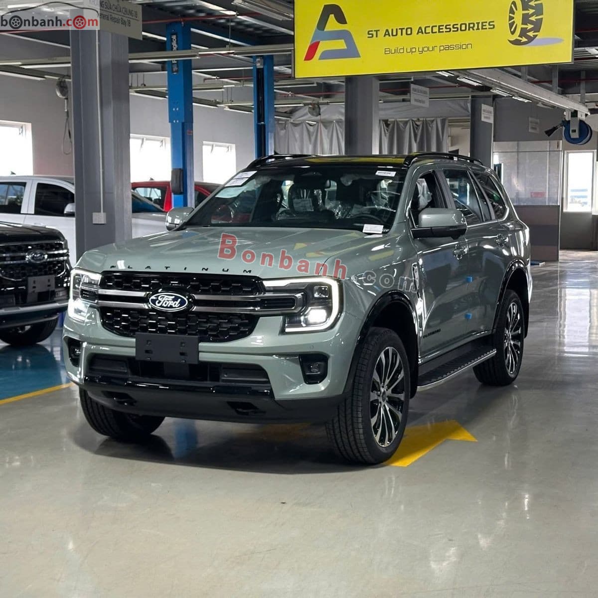2026 Ford Everest Platinum+ 2.3L 4x4 AT