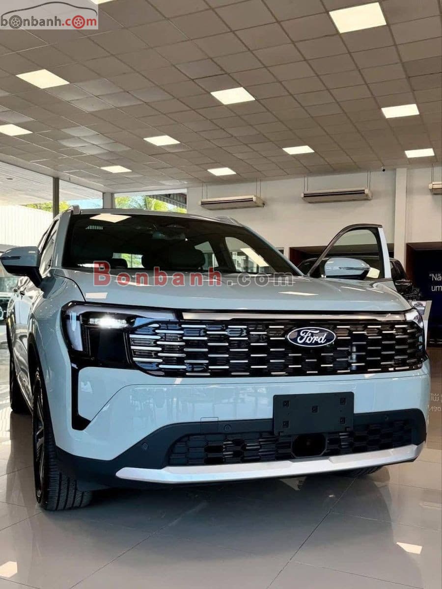 2026 Ford Territory Titanium 1.5 AT