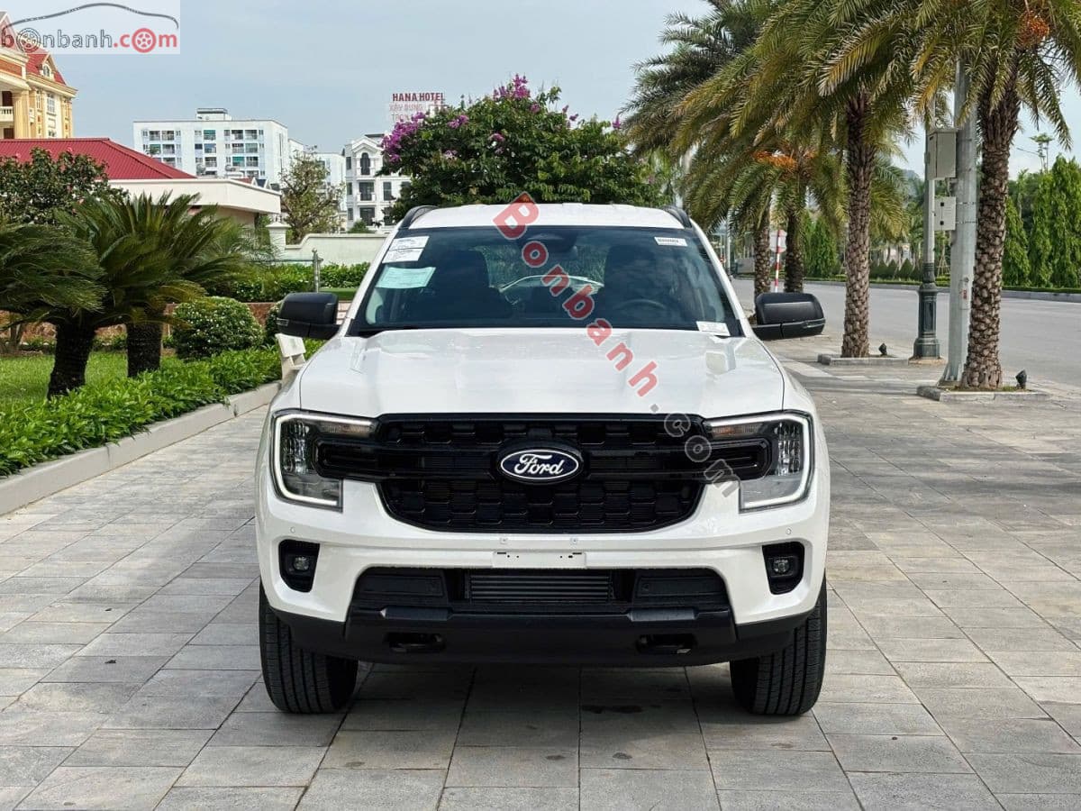 2026 Ford Everest Active 2.0L 4x2 AT