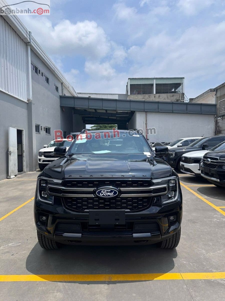 2026 Ford Everest Platinum 2.0L 4x4 AT