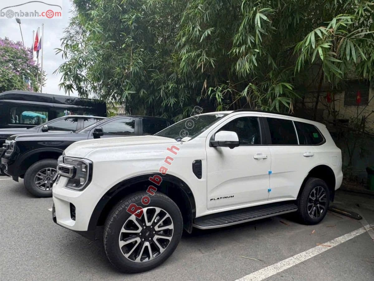 2026 Ford Everest Platinum 2.0L 4x2 AT