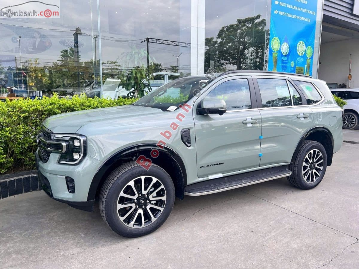 2026 Ford Everest Platinum 2.0L 4x2 AT