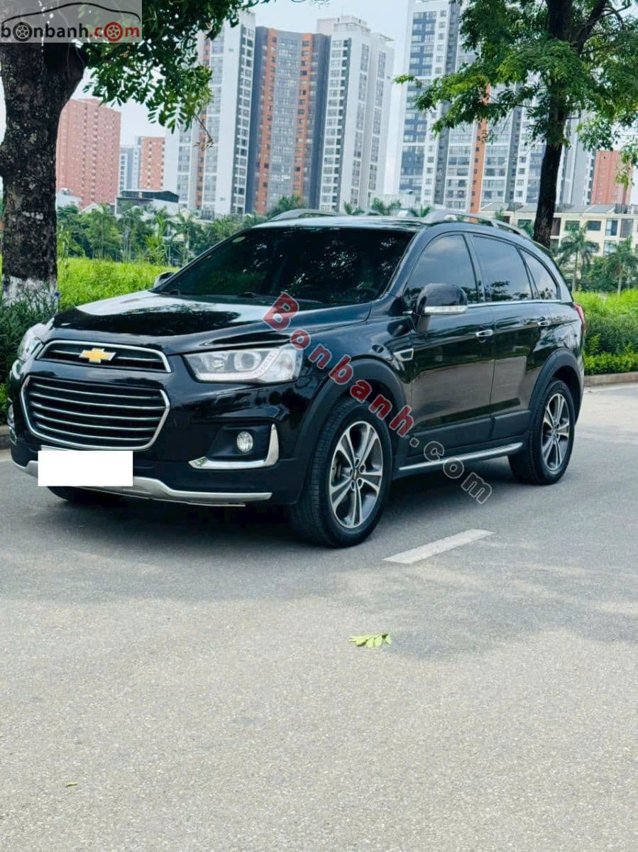2016 Chevrolet Captiva Revv LTZ 2.4 AT