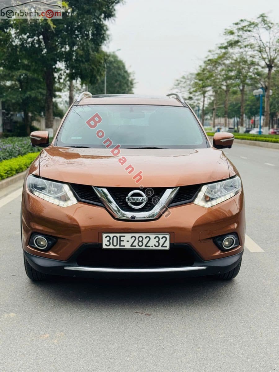2016 Nissan X trail 2.5 SV 4WD