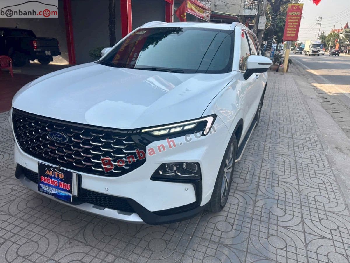 2022 Ford Territory Titanium X 1.5 AT