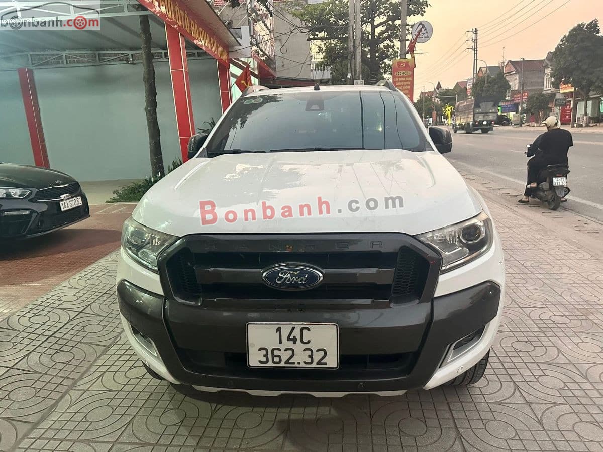 2016 Ford Ranger Wildtrak 3.2L 4x4 AT