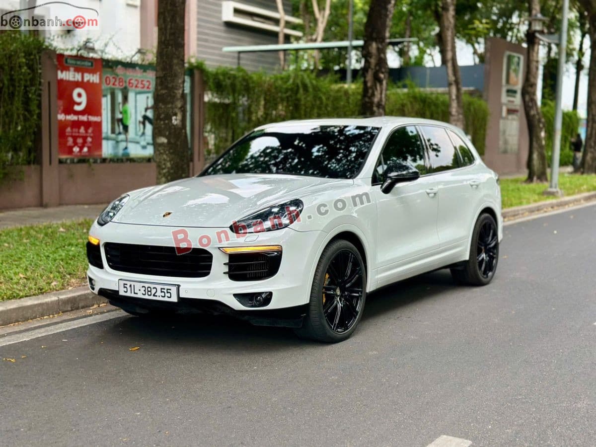 2015 Porsche Cayenne S
