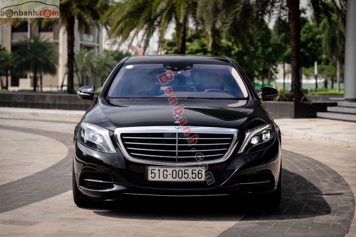 2017 Mercedes-Benz S class S400L