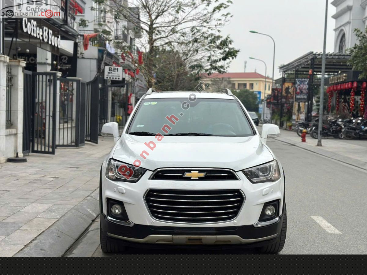 2016 Chevrolet Captiva LTZ 2.4 AT