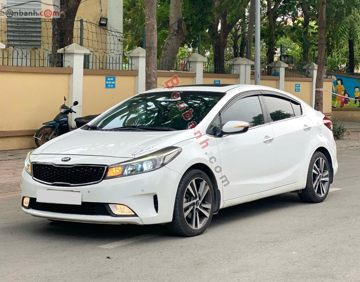 2018 Kia Cerato 1.6 AT