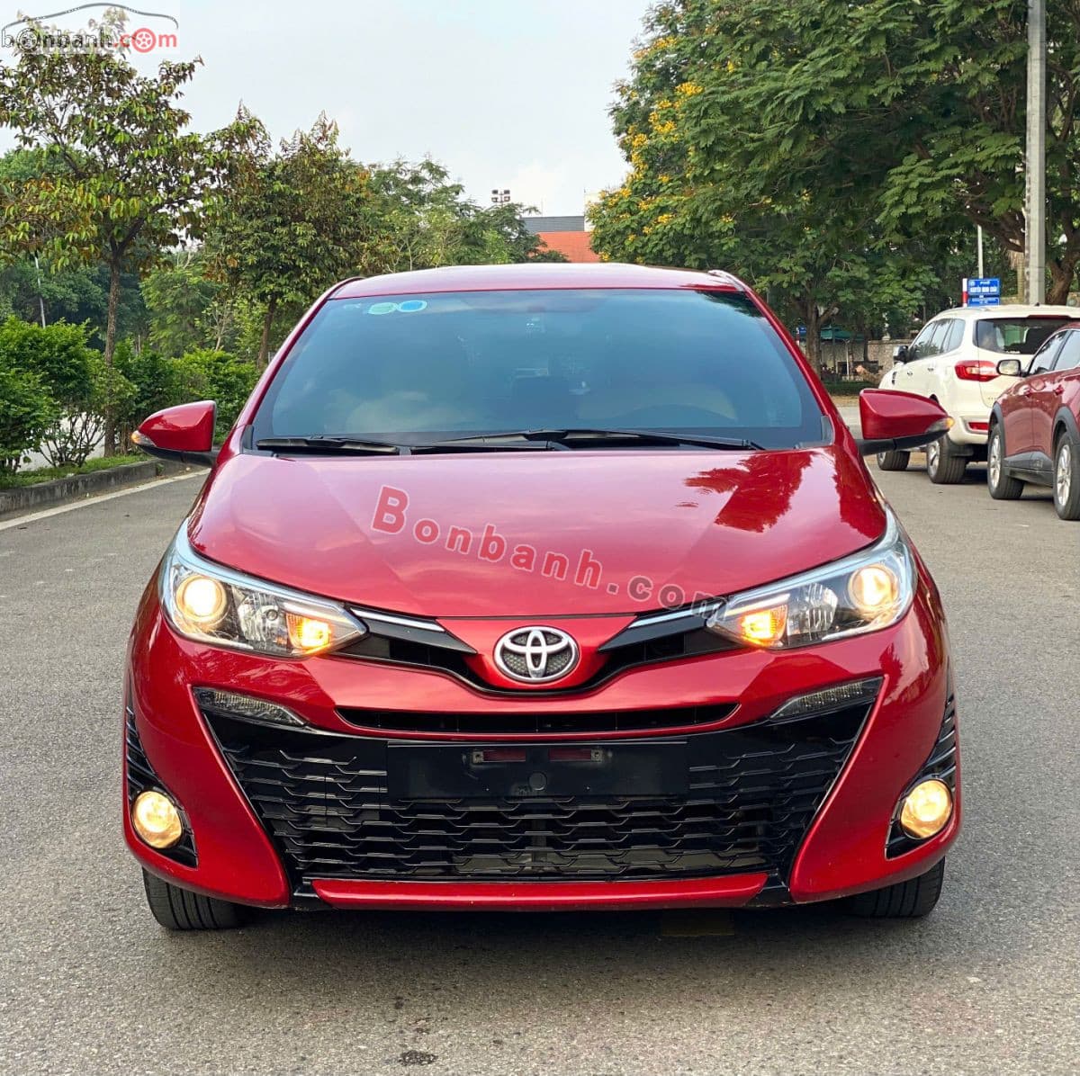 2019 Toyota Yaris 1.5G