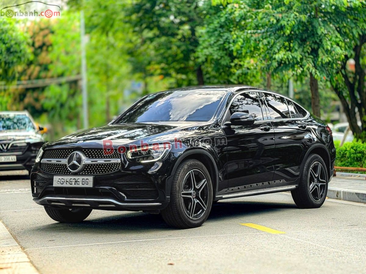 2022 Mercedes-Benz GLC 300 4Matic Coupe
