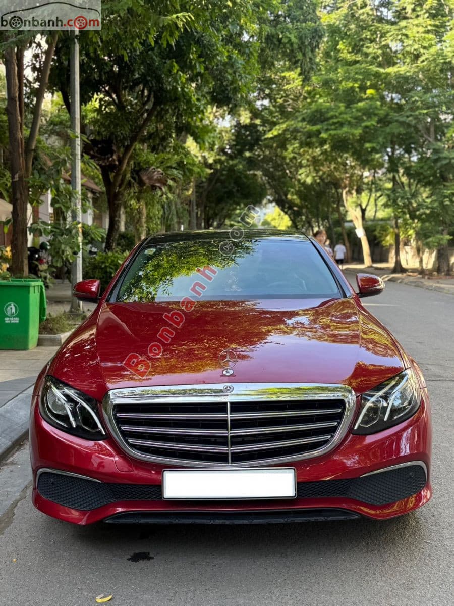 2017 Mercedes-Benz E class E200
