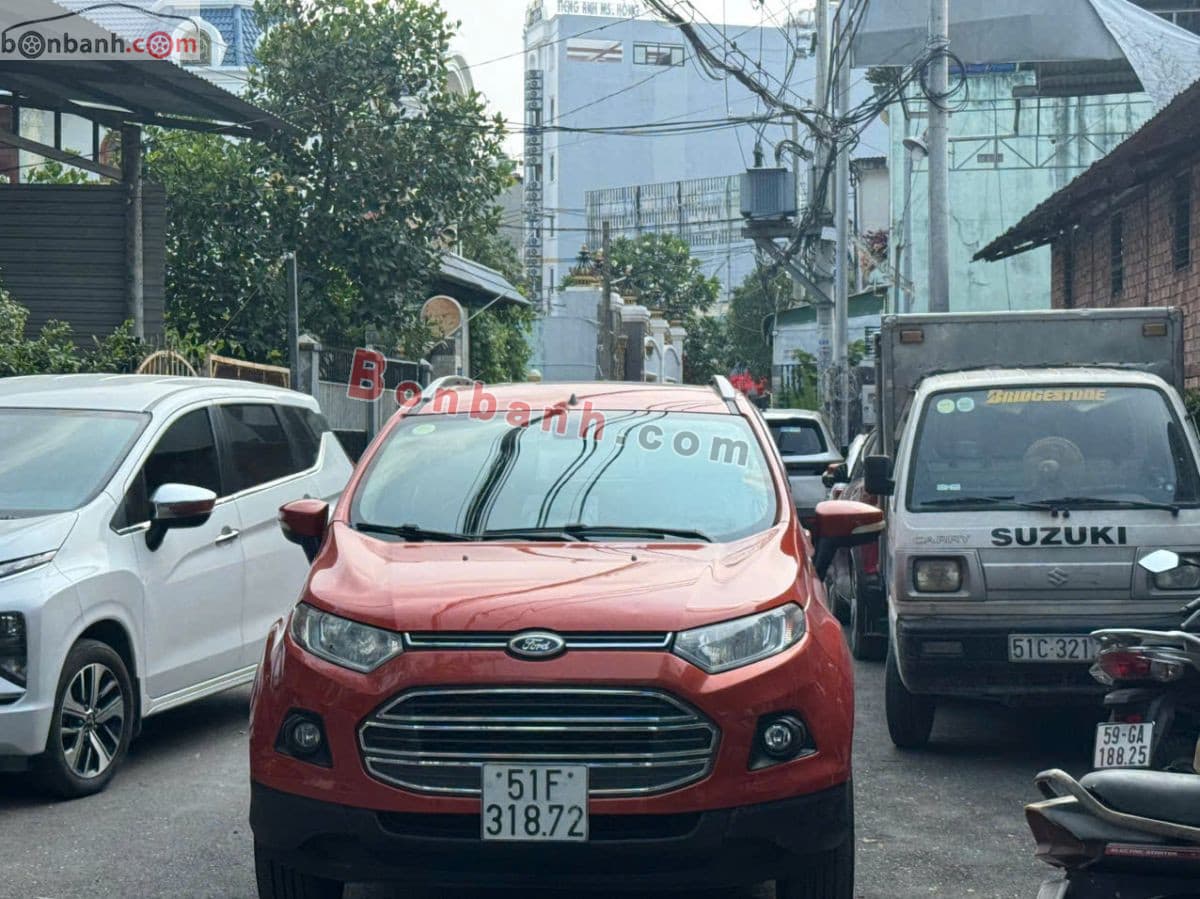 2015 Ford EcoSport Titanium 1.5L AT