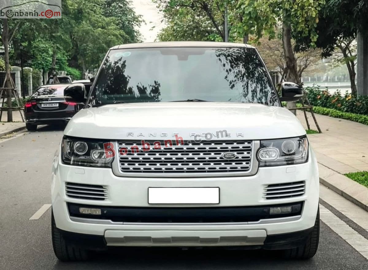 2014 Land Rover Range Rover HSE LWB 3.0