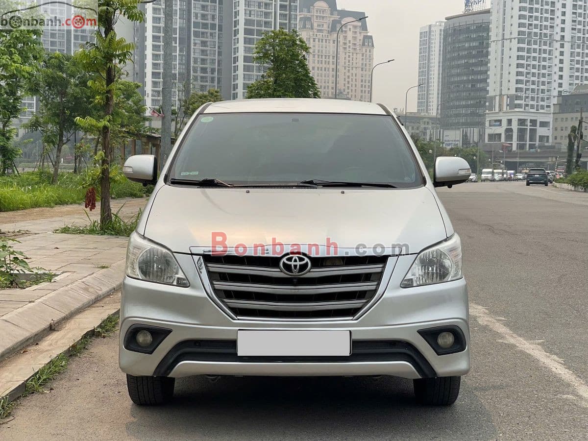 2015 Toyota Innova 2.0G