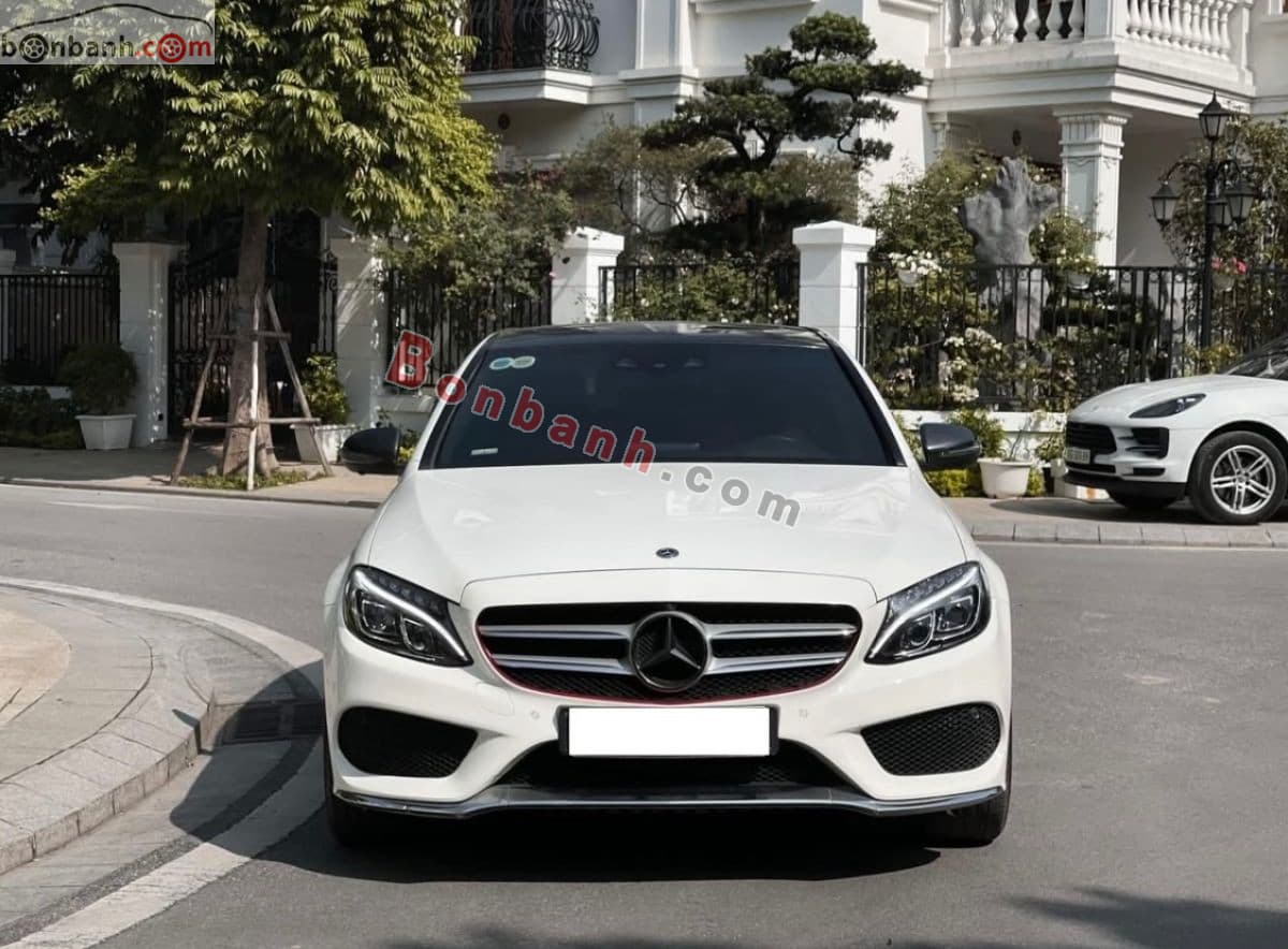 2016 Mercedes-Benz C class C300 AMG