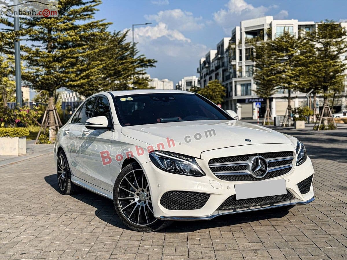 2016 Mercedes-Benz C class C300 AMG