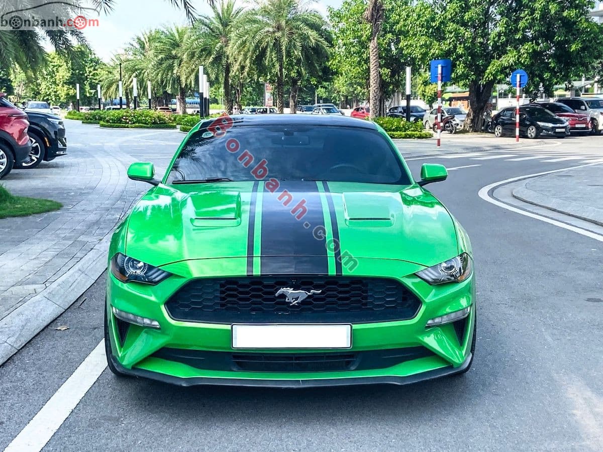 2018 Ford Mustang EcoBoost Fastback