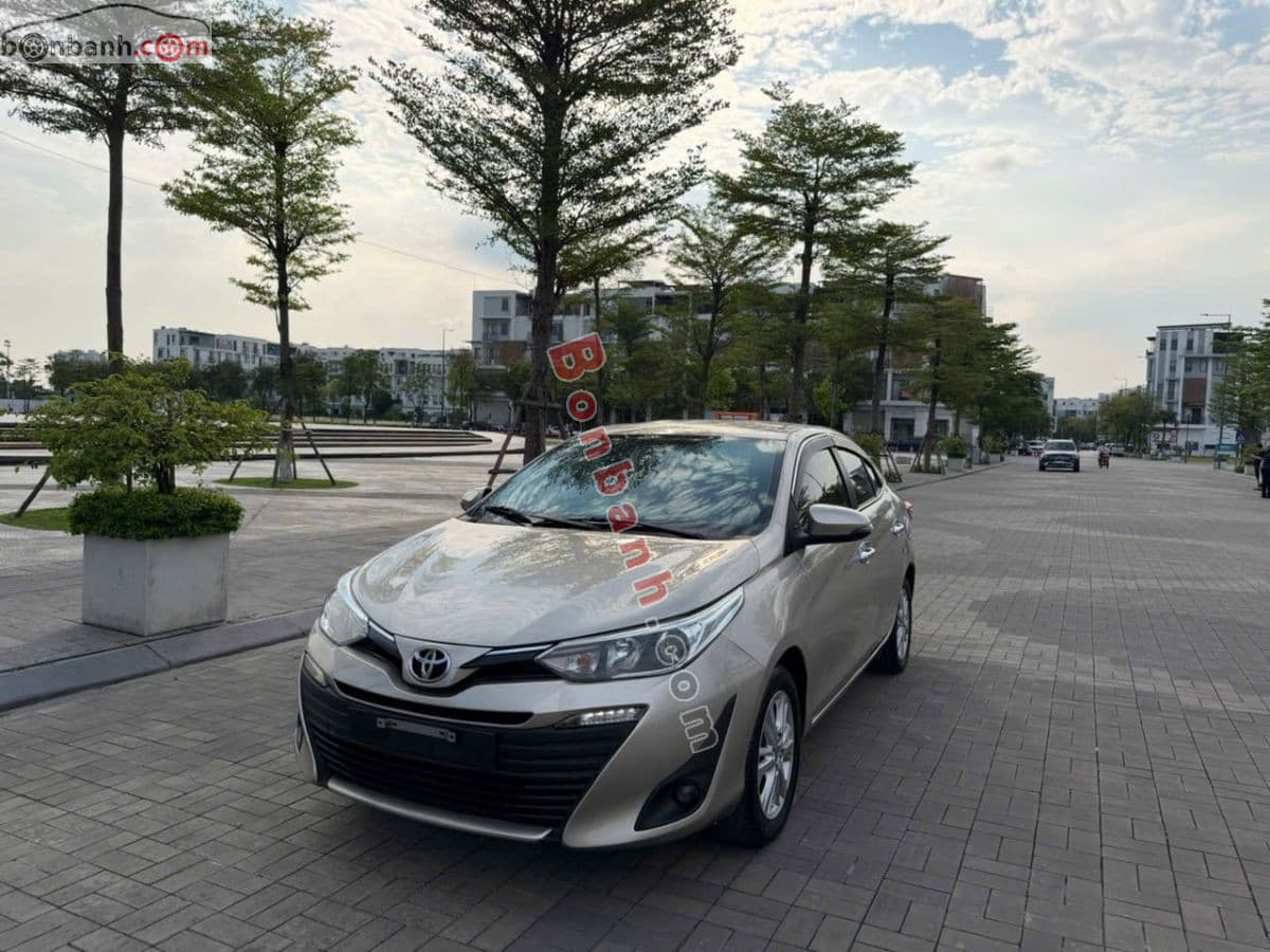 2019 Toyota Vios 1.5G
