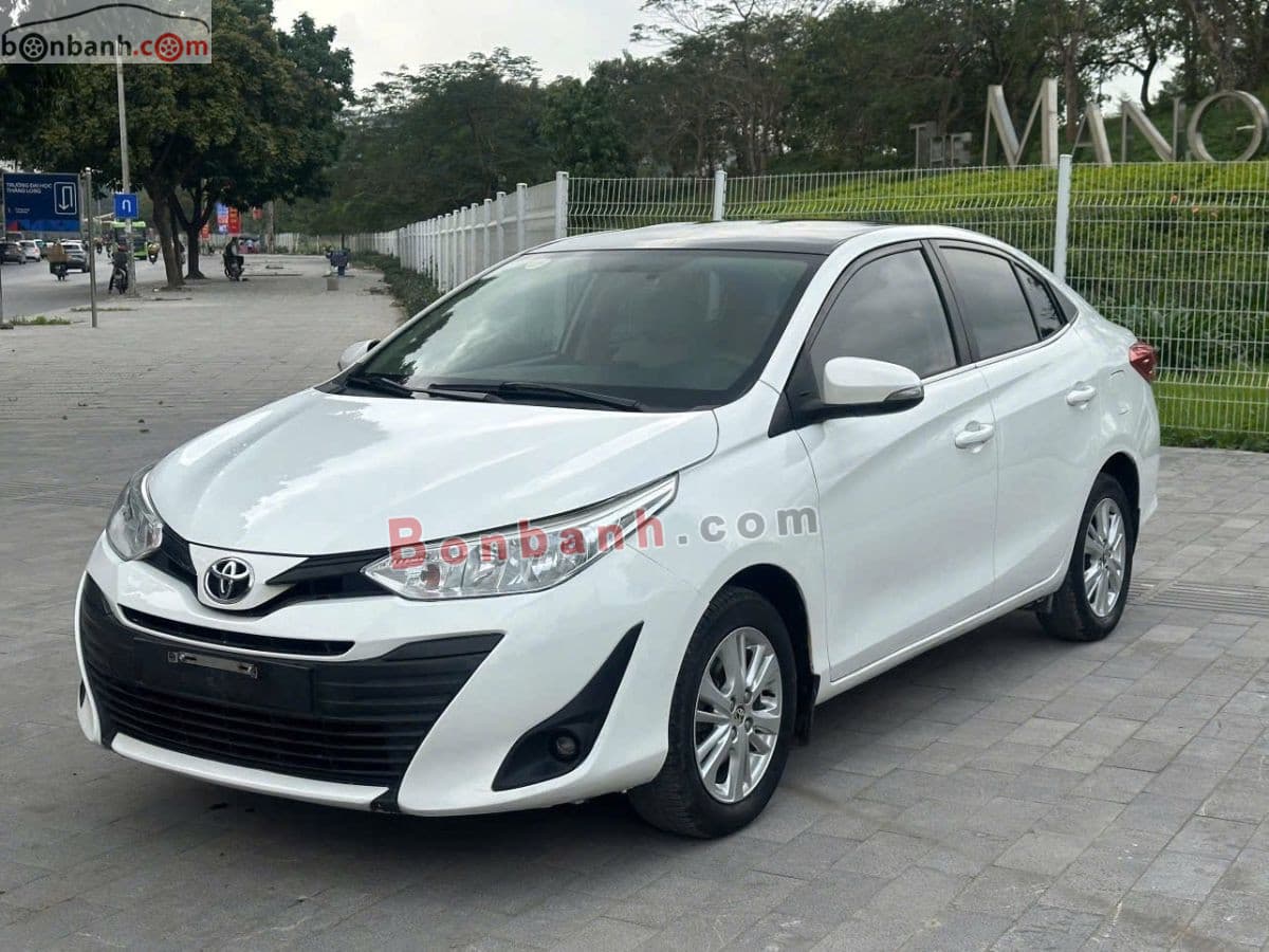 2019 Toyota Vios 1.5E CVT