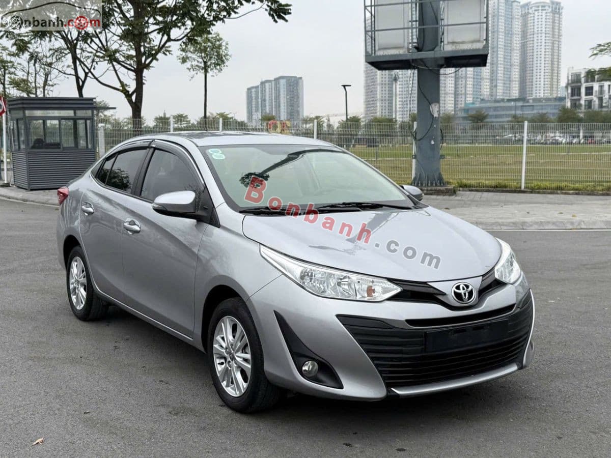 2019 Toyota Vios 1.5E MT