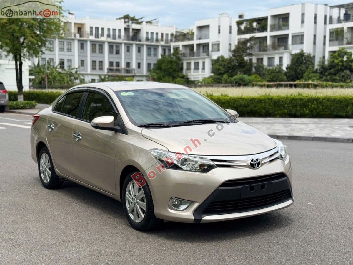 2017 Toyota Vios 1.5G