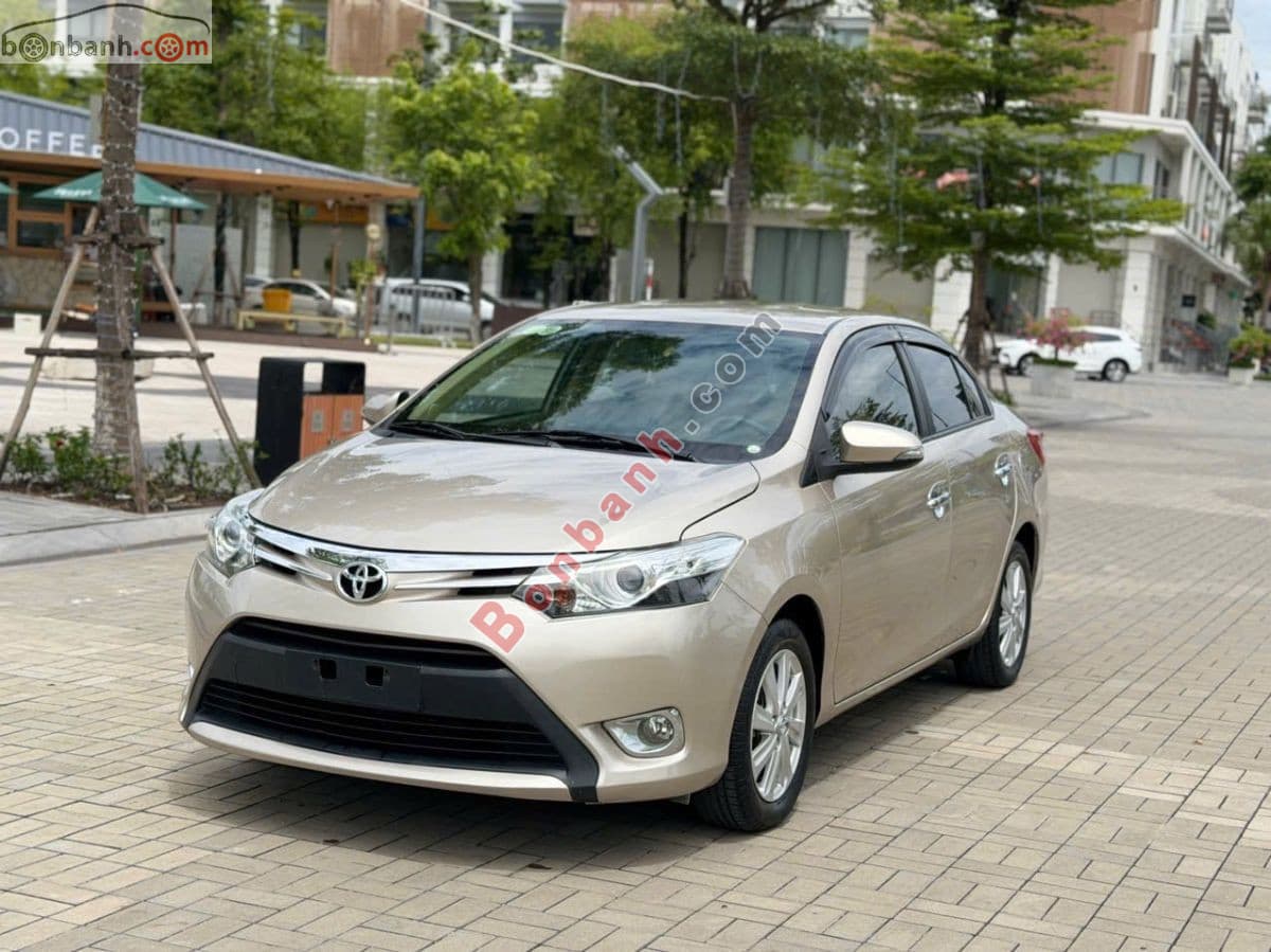 2017 Toyota Vios 1.5G