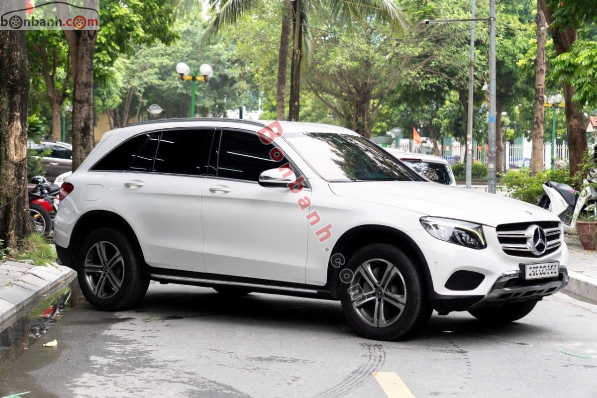2017 Mercedes-Benz GLC 250 4Matic
