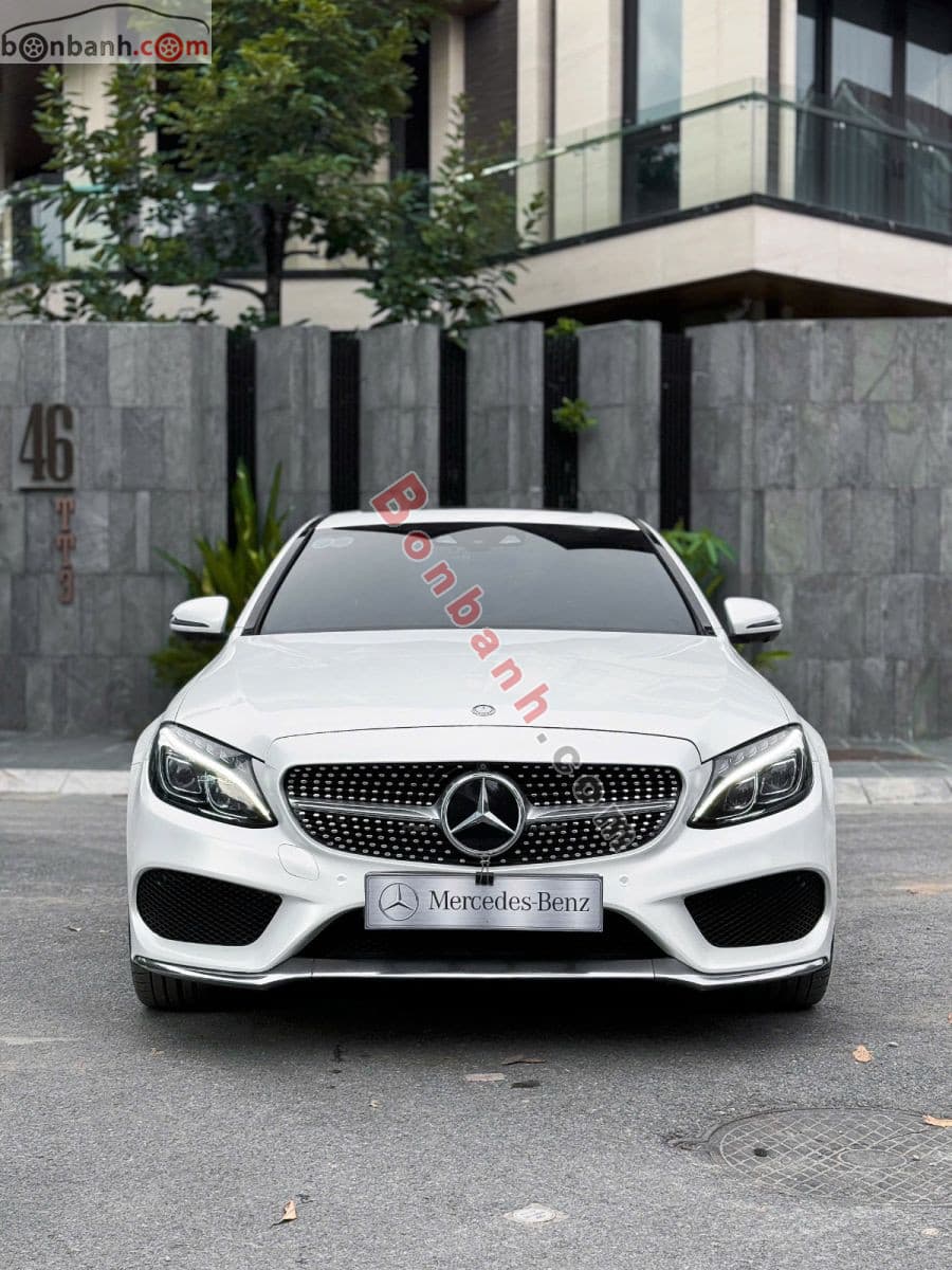 2017 Mercedes-Benz C class C300 AMG