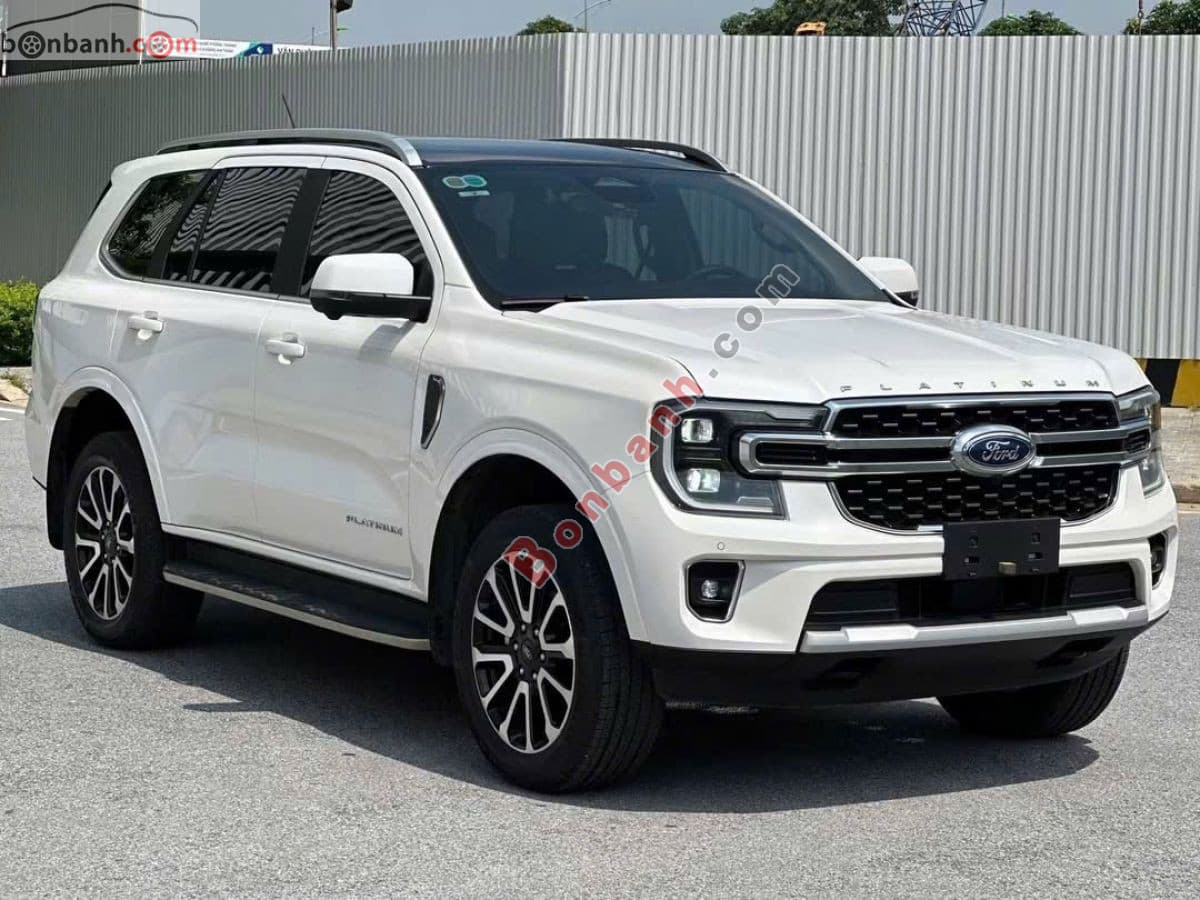 2025 Ford Everest Platinum 2.0L 4x4 AT