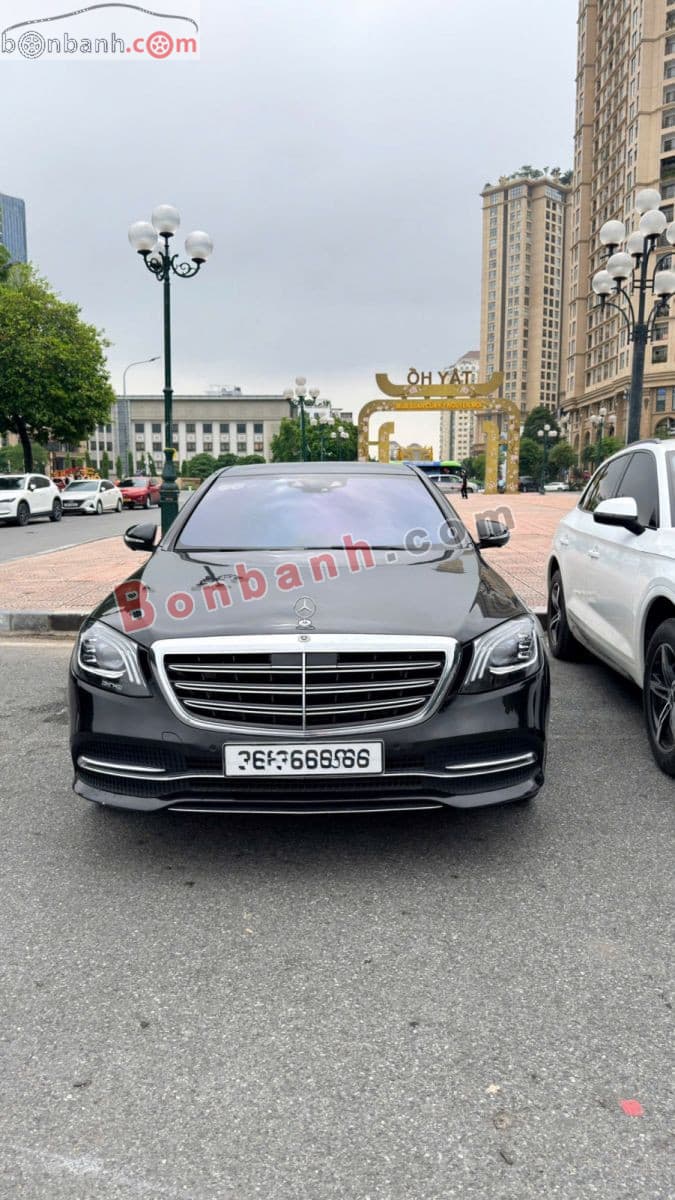 2020 Mercedes-Benz S class S450L