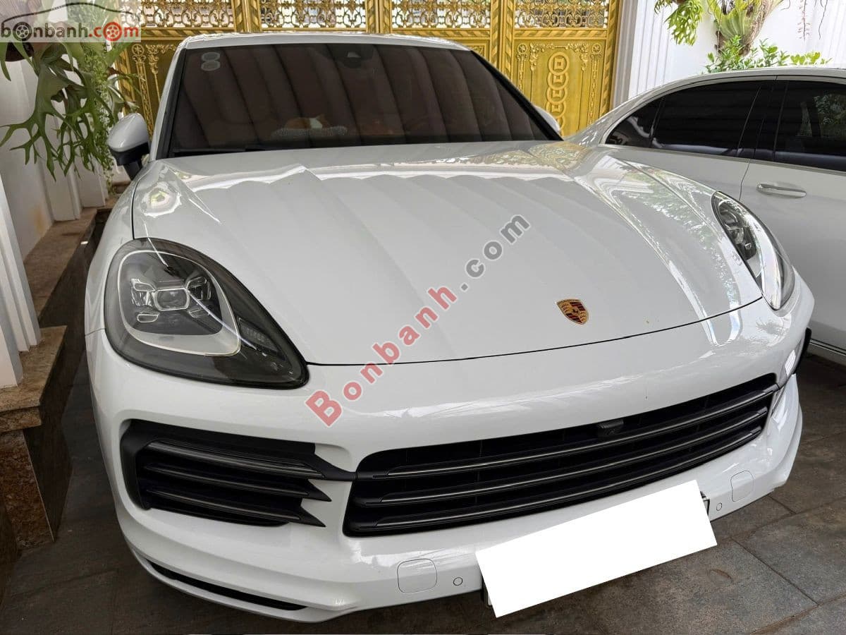 2022 Porsche Cayenne Platinum Edition