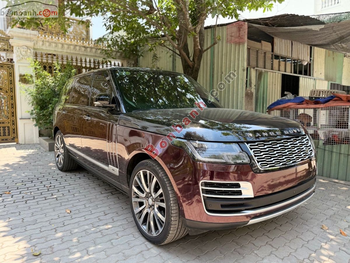 2016 Land Rover Range Rover SV Autobiography LWB 5.0