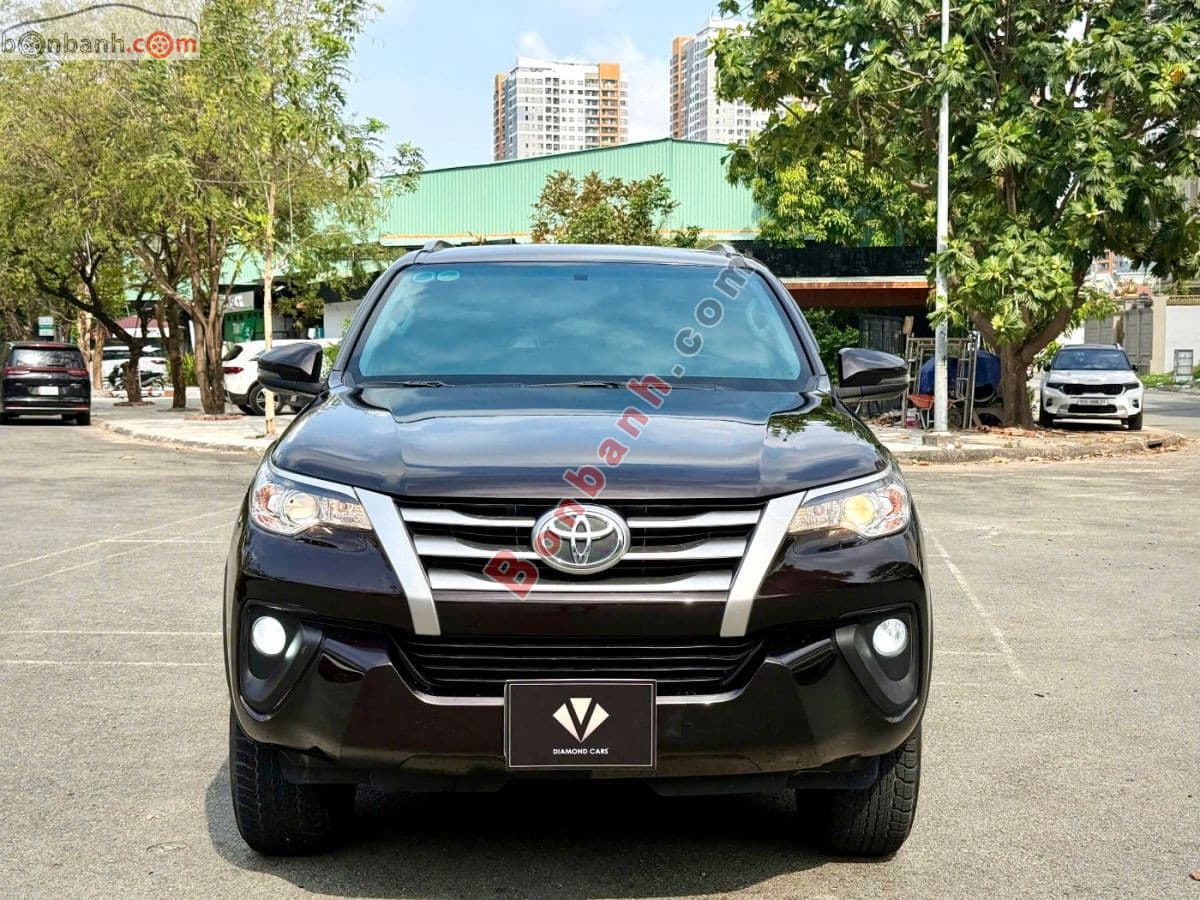 2019 Toyota Fortuner 2.4G 4x2 MT
