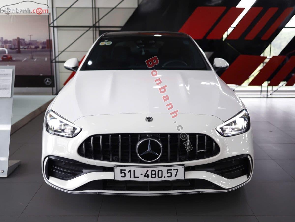 2023 Mercedes-Benz C class C43 AMG 4Matic - Image 1