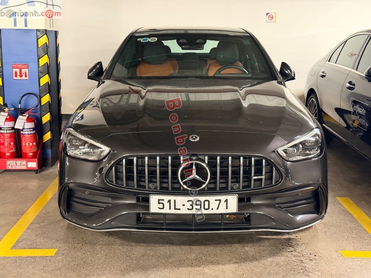 2023 Mercedes-Benz C class C43 AMG 4Matic - Image 1
