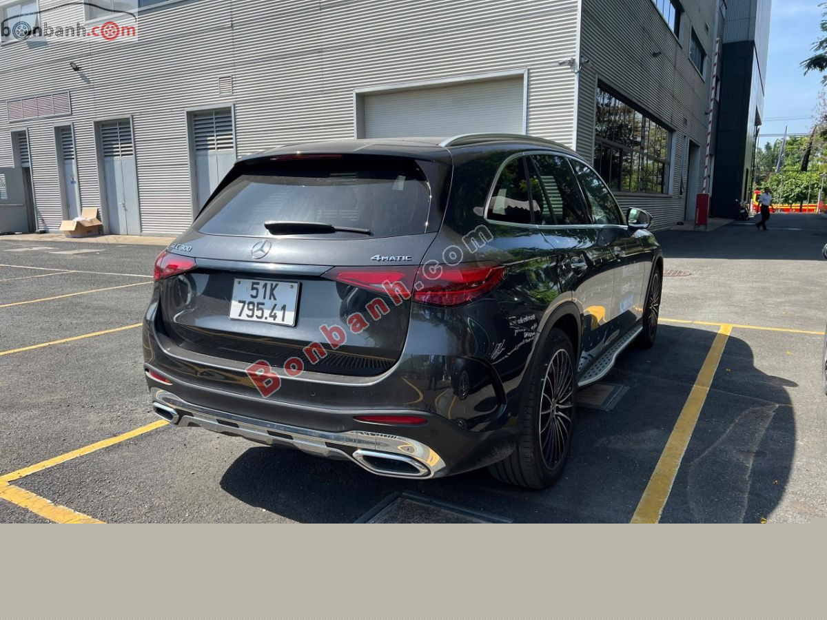2024 Mercedes-Benz GLC 300 4Matic - ảnh nhỏ 3