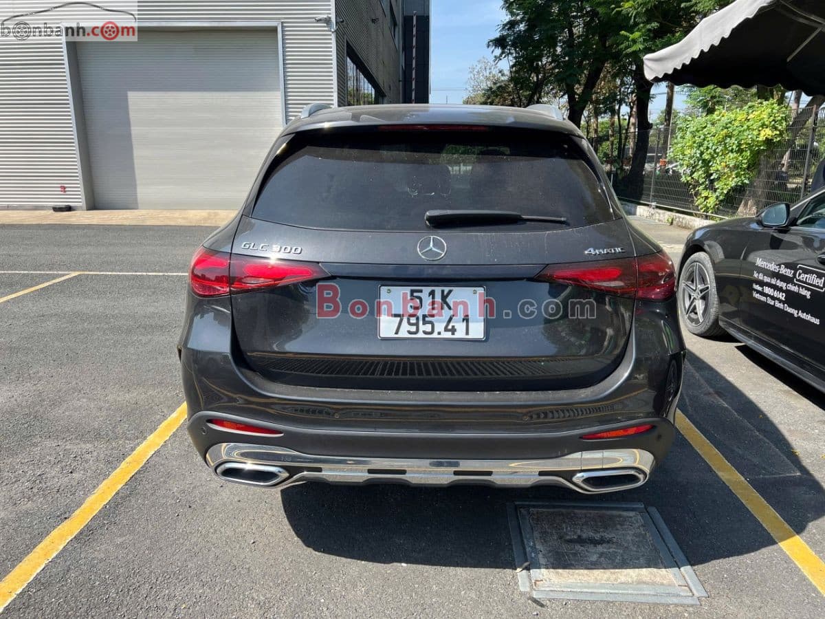 2024 Mercedes-Benz GLC 300 4Matic - ảnh nhỏ 4