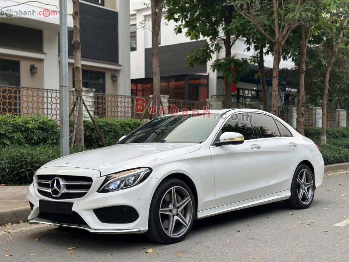 2016 Mercedes-Benz C class C300 AMG