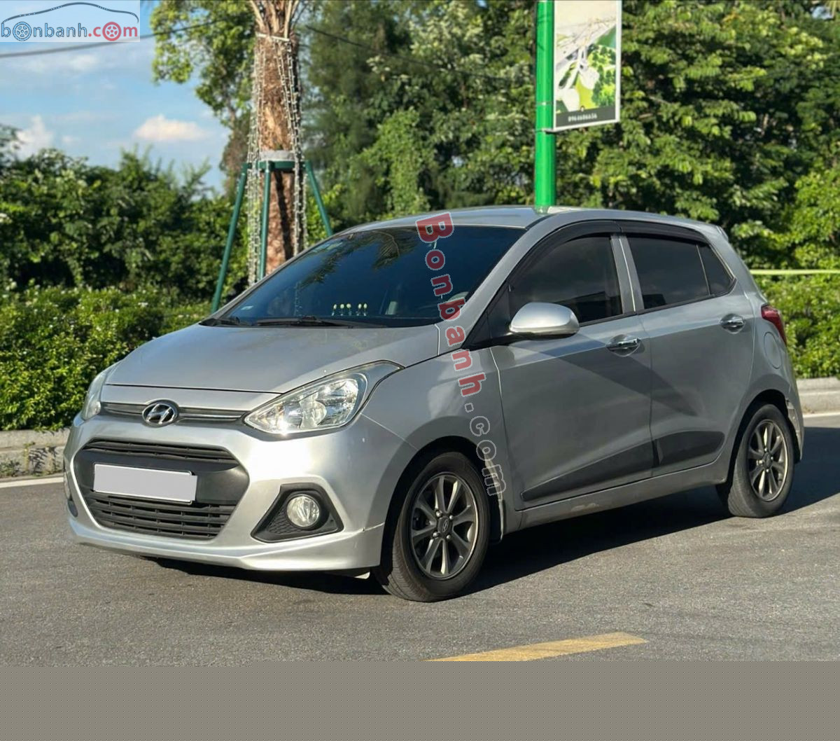 2015 Hyundai i10 Grand 1.0 AT