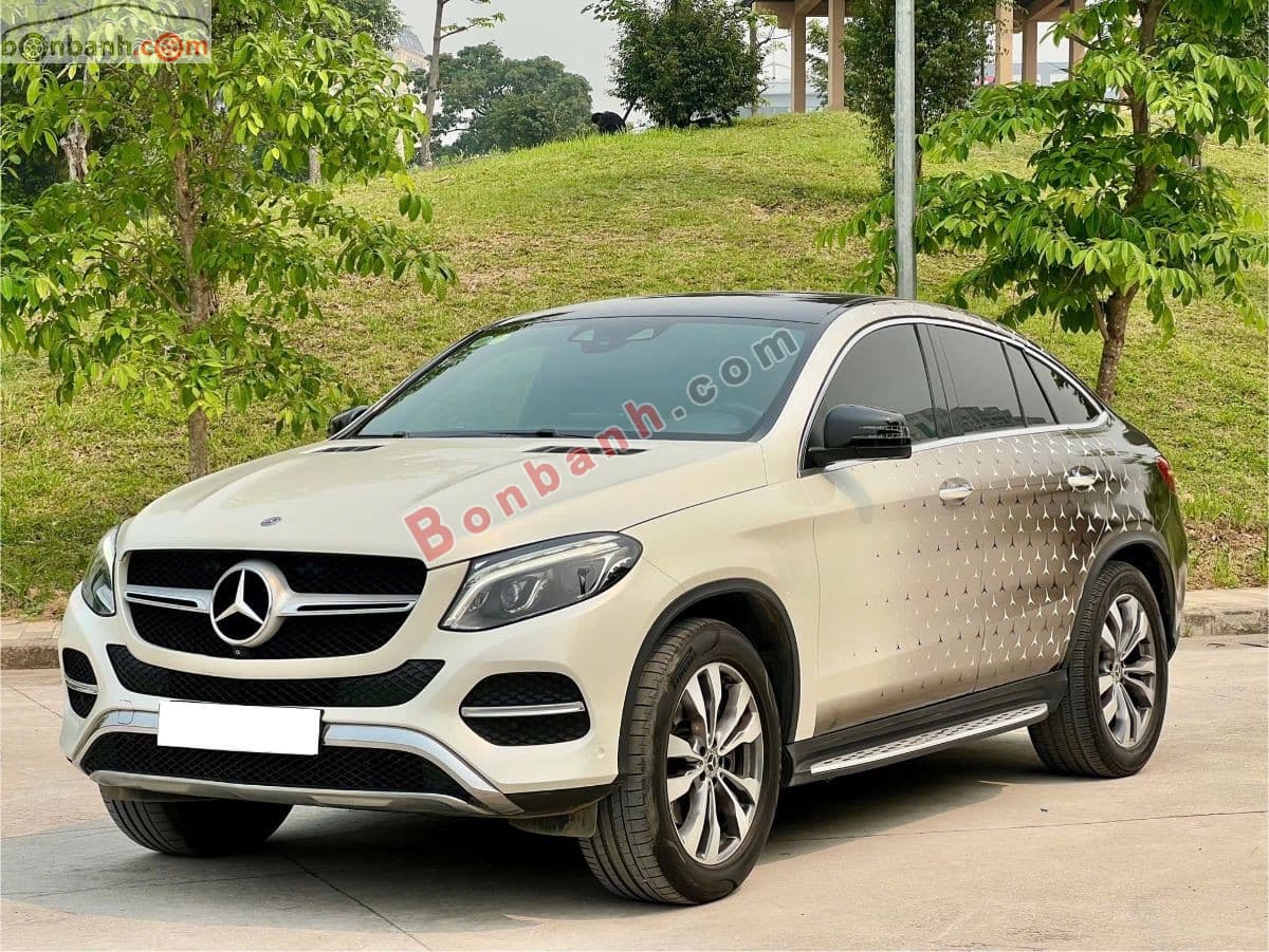 2018 Mercedes-Benz GLE Class GLE 400 4Matic Coupe