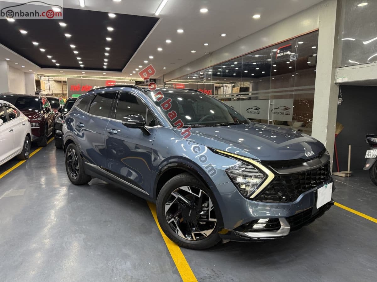2022 Kia Sportage Signature 2.0D