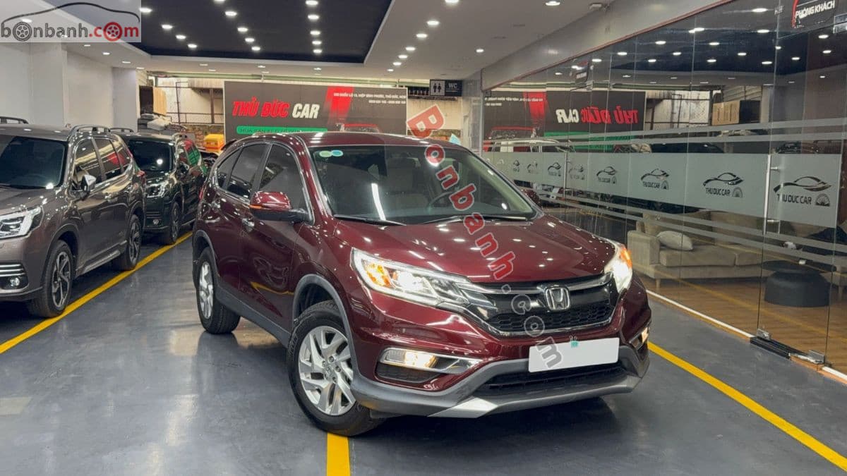 2017 Honda CRV 2.0 AT