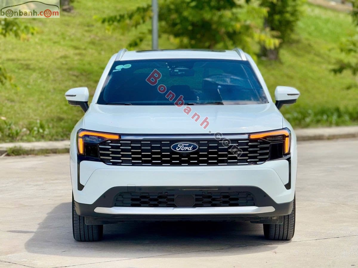 2025 Ford Territory Titanium X 1.5 AT