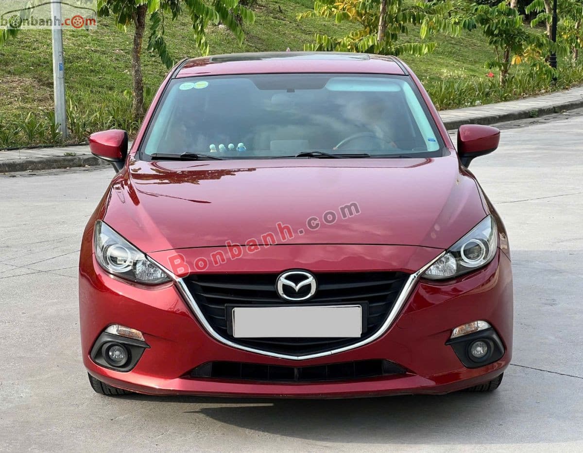 2016 Mazda 3 1.5 AT