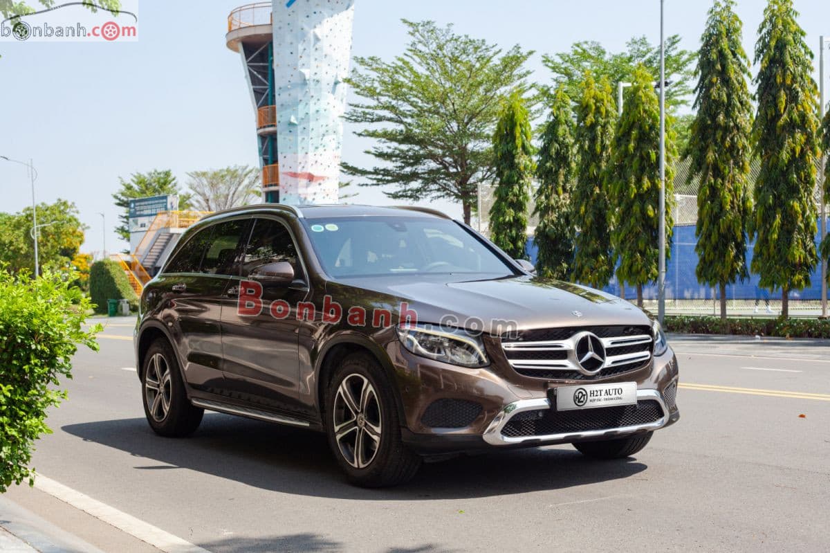 2018 Mercedes-Benz GLC 200