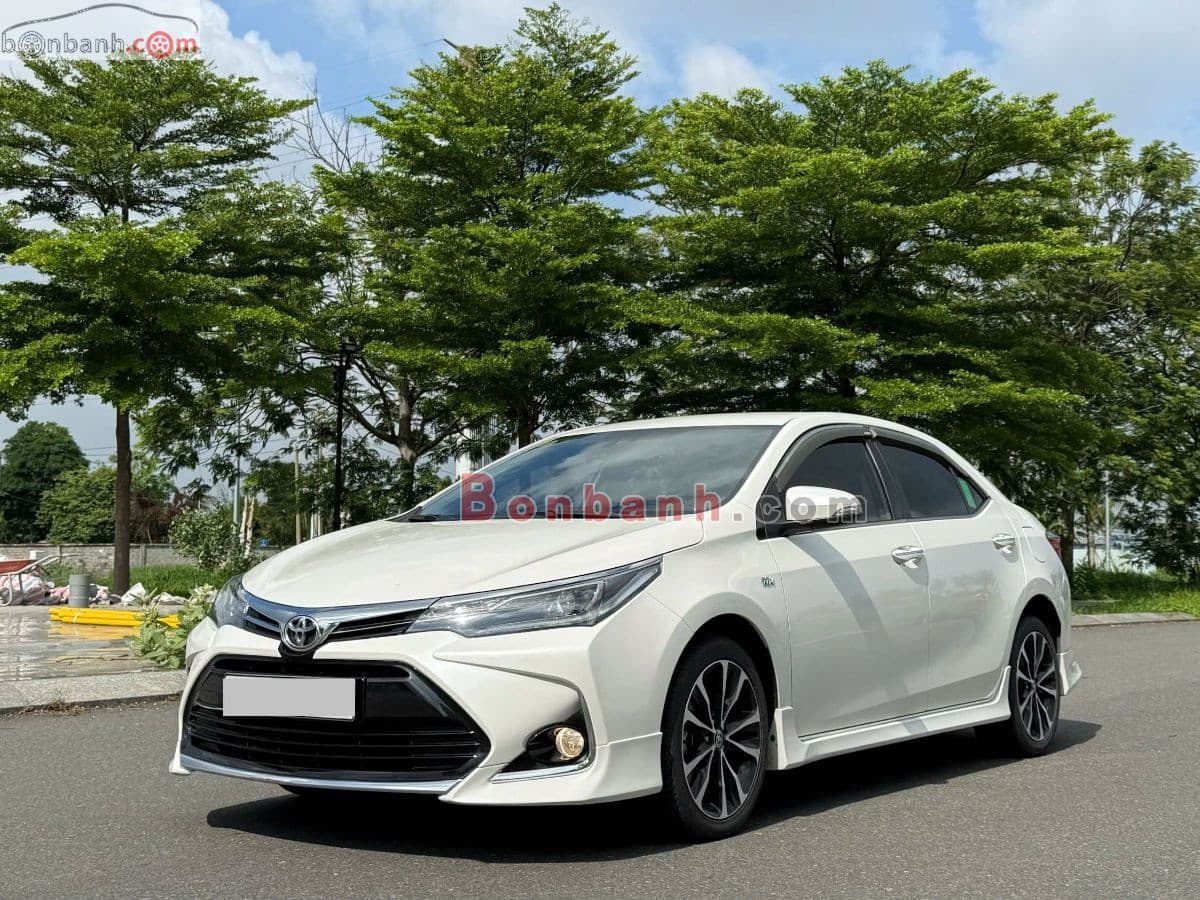2021 Toyota Corolla altis 1.8G AT