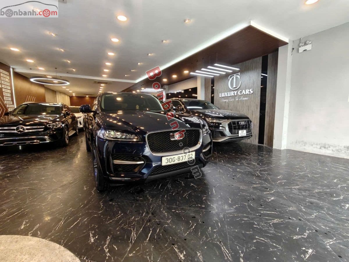 2018 Jaguar F-Pace Pure 2.0 AT AWD